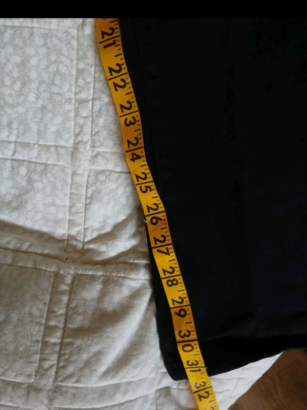 Chicos Black Women's Jeans with Studded Back Pockets - Sz 6 Regular Inseam 31